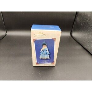 Hallmark Keepsake Ornament Madame Alexander Elizabeth Beth March Christmas 2003
